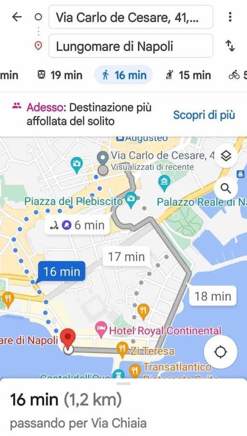 Appartamento Traversa Toledo, Intero Al Plebiscito Napoli