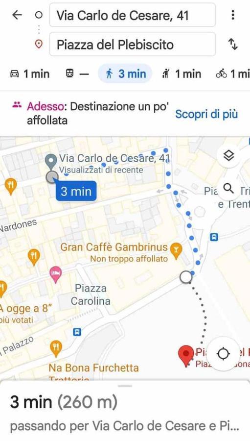 Traversa Toledo, Intero Al Plebiscito Appartamento