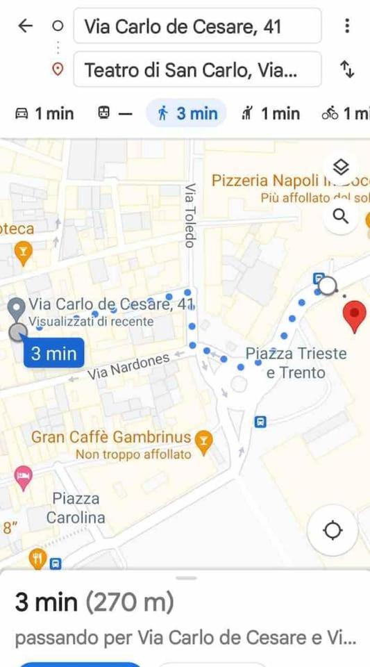 Traversa Toledo, Intero Al Plebiscito Appartamento *