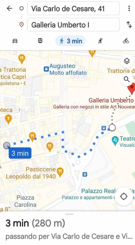 Traversa Toledo, Intero Al Plebiscito Napoli