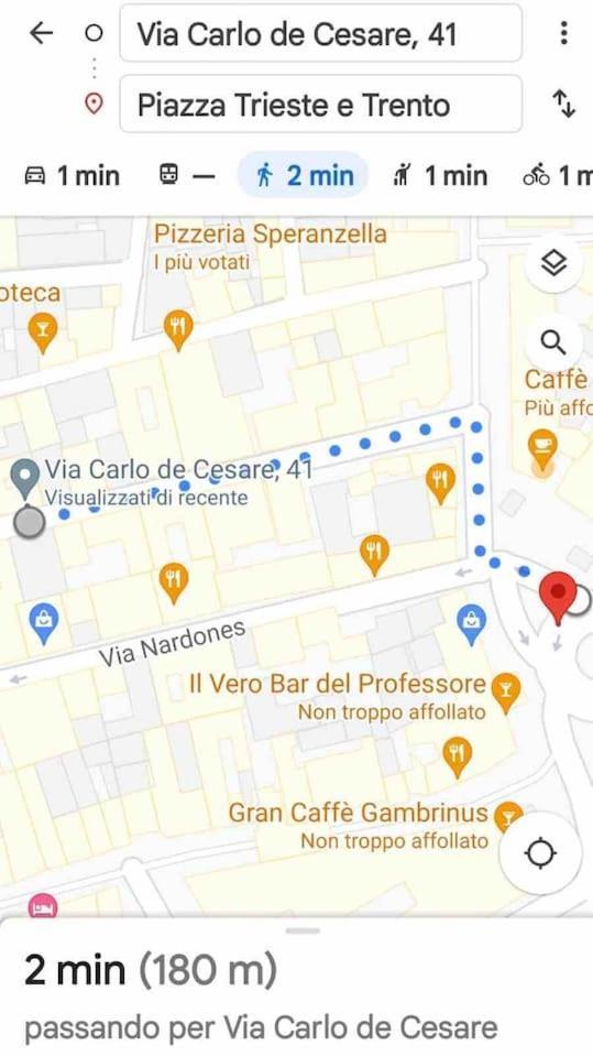 Traversa Toledo, Intero Al Plebiscito Napoli