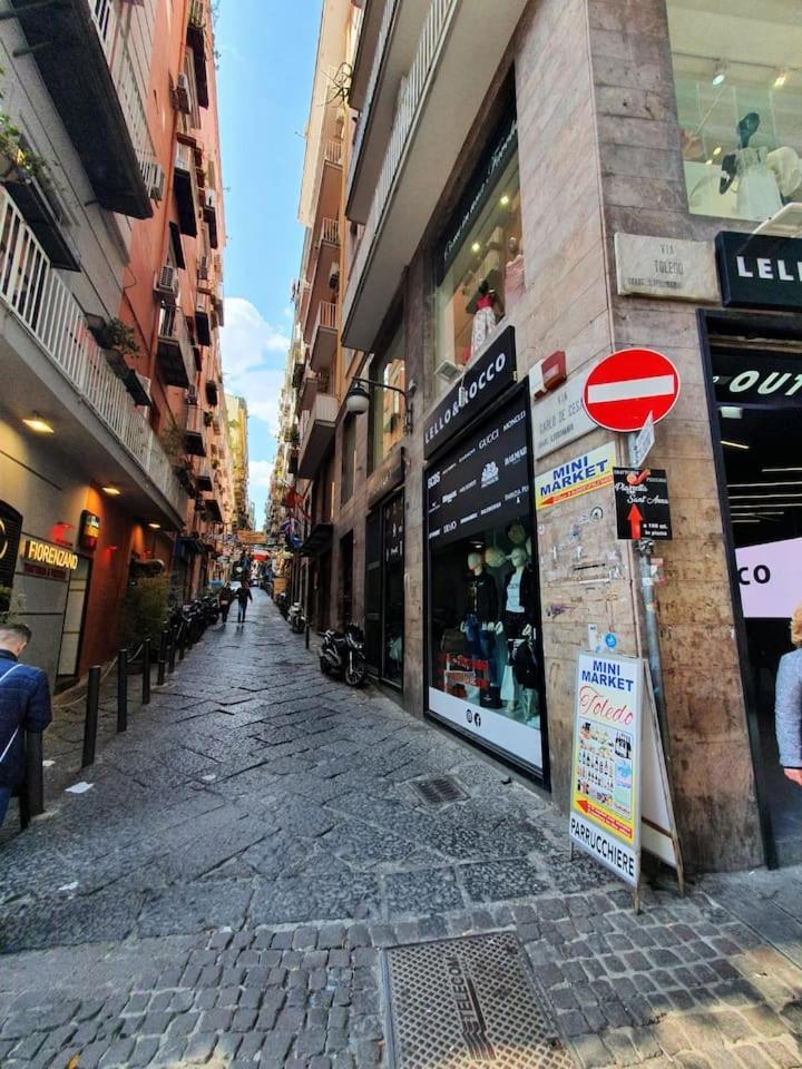 Appartamento Traversa Toledo, Intero Al Plebiscito *