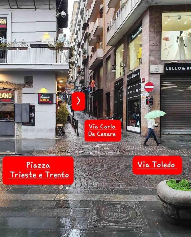 Traversa Toledo, Intero Al Plebiscito Appartamento *